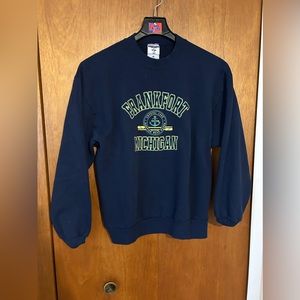 Vintage Frankfort, Michigan Crewneck